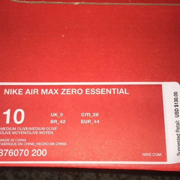 mens size 10 air max